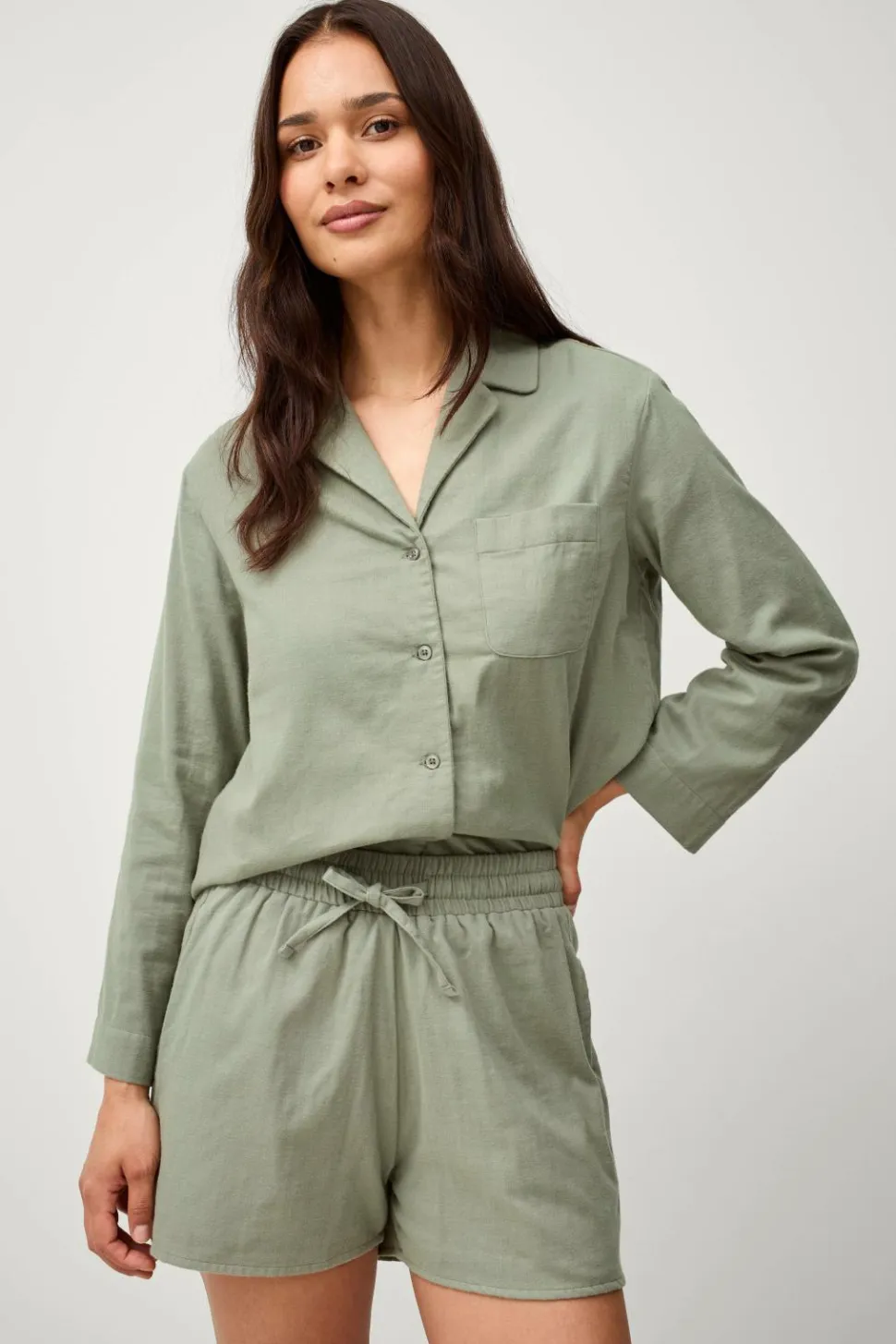 Ellos Home Shorts Candela Peached