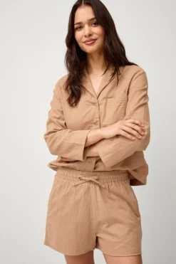 Ellos Home Shorts Candela Peached