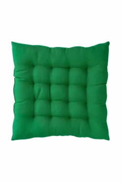 Ellos Home Siddehynde Candice af vasket hør, 40x40x5 cm