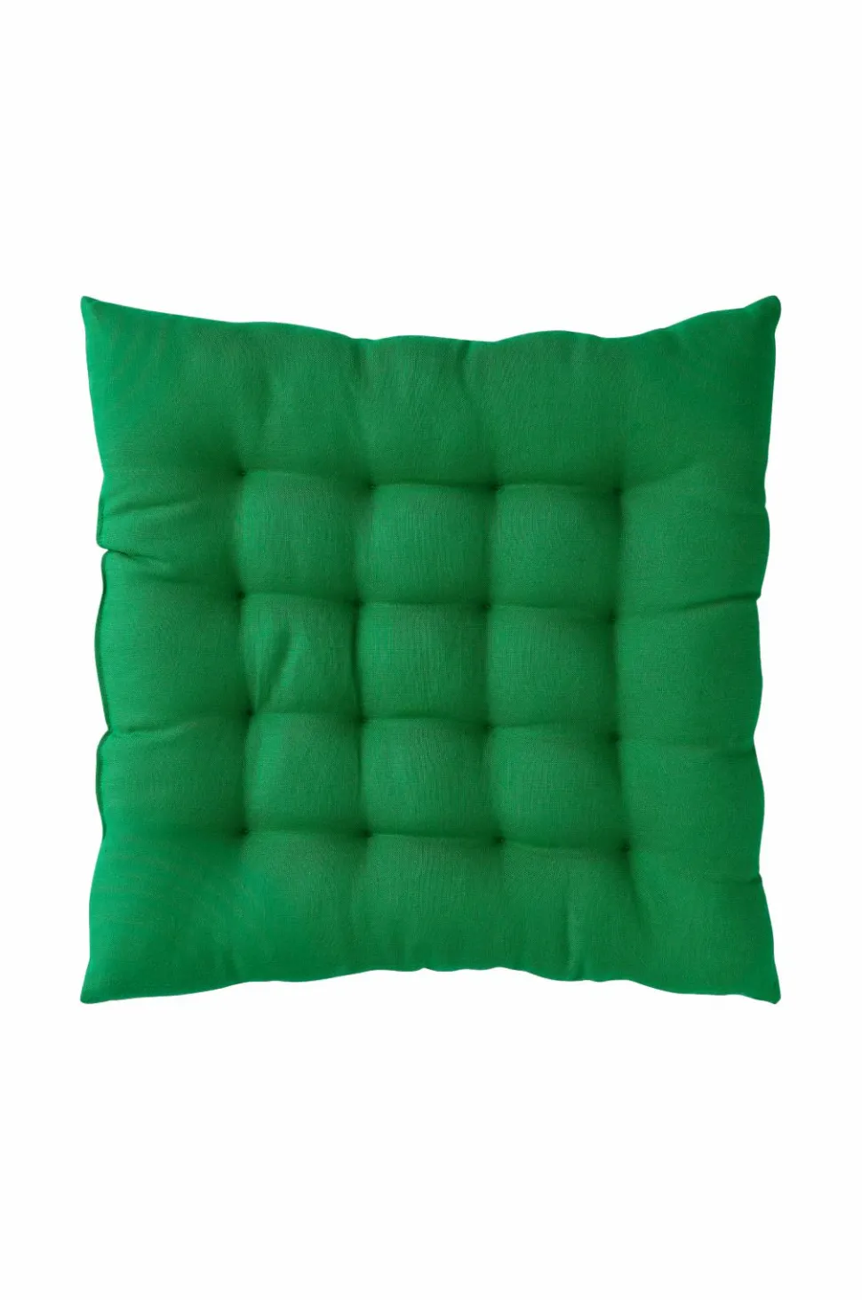 Ellos Home Siddehynde Candice af vasket hør, 40x40x5 cm