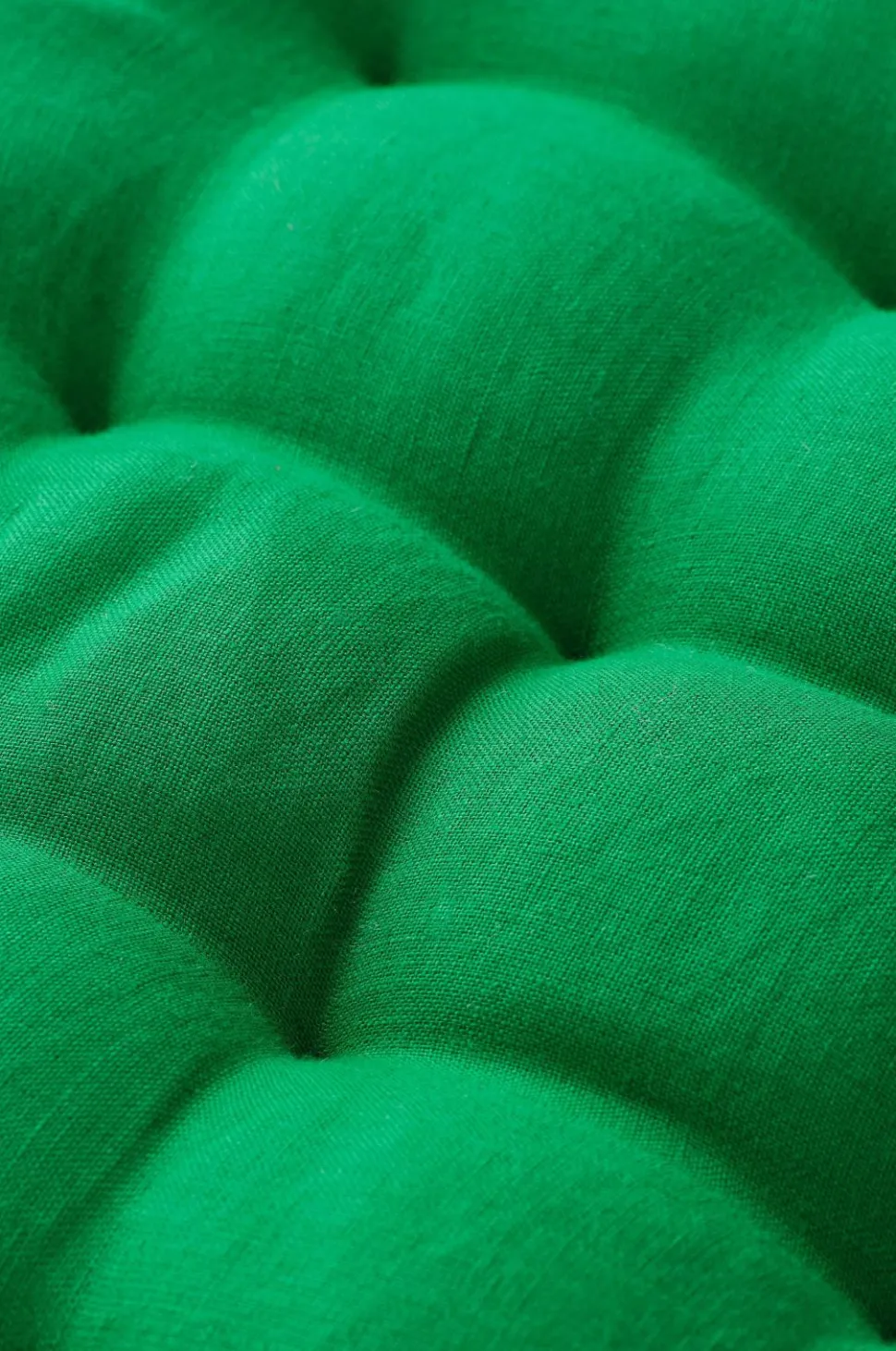 Ellos Home Siddehynde Candice af vasket hør, 40x40x5 cm