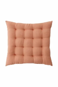 Ellos Home Siddehynde Candice af vasket hør, 40x40x5 cm