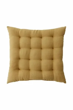 Ellos Home Siddehynde Candice af vasket hør, 40x40x5 cm