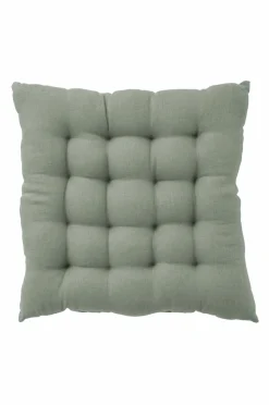 Ellos Home Siddehynde Candice af vasket hør, 40x40x5 cm