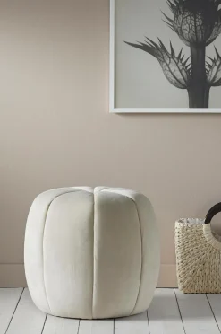 Ellos Home Siddepuf Peach