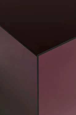 Ellos Home Sidebord Kube med spejlglas