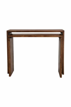 Ellos Home Sidebord / skrivebord Helle, sæt med 2