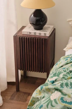 Ellos Home Skab / Sengebord Stripe