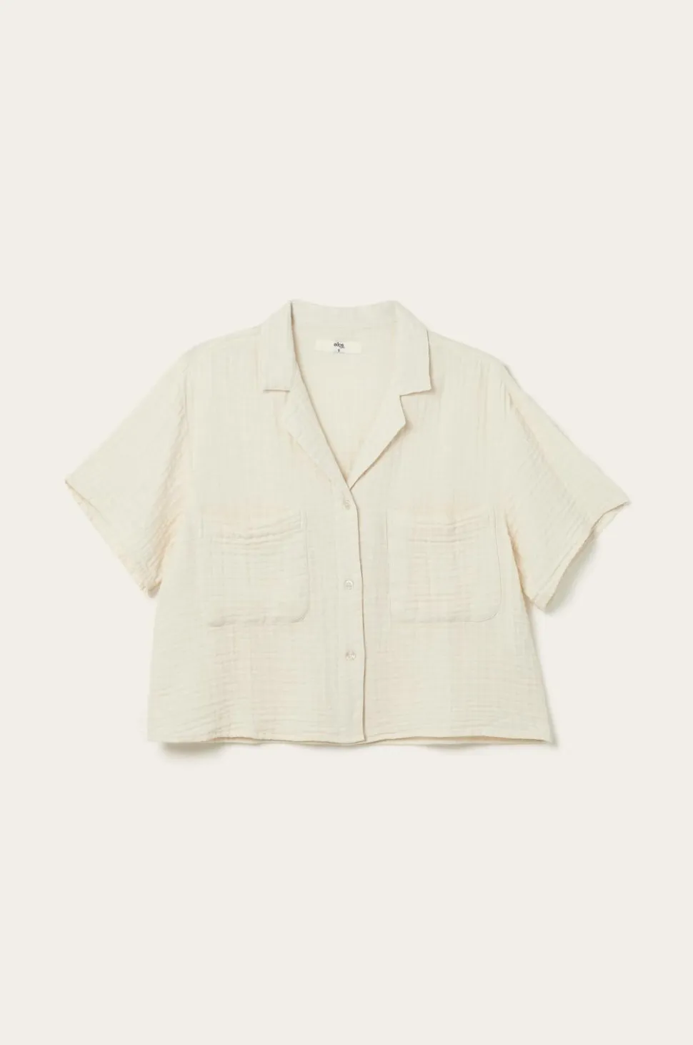 Ellos Home Skjorte Candela Camp Collar