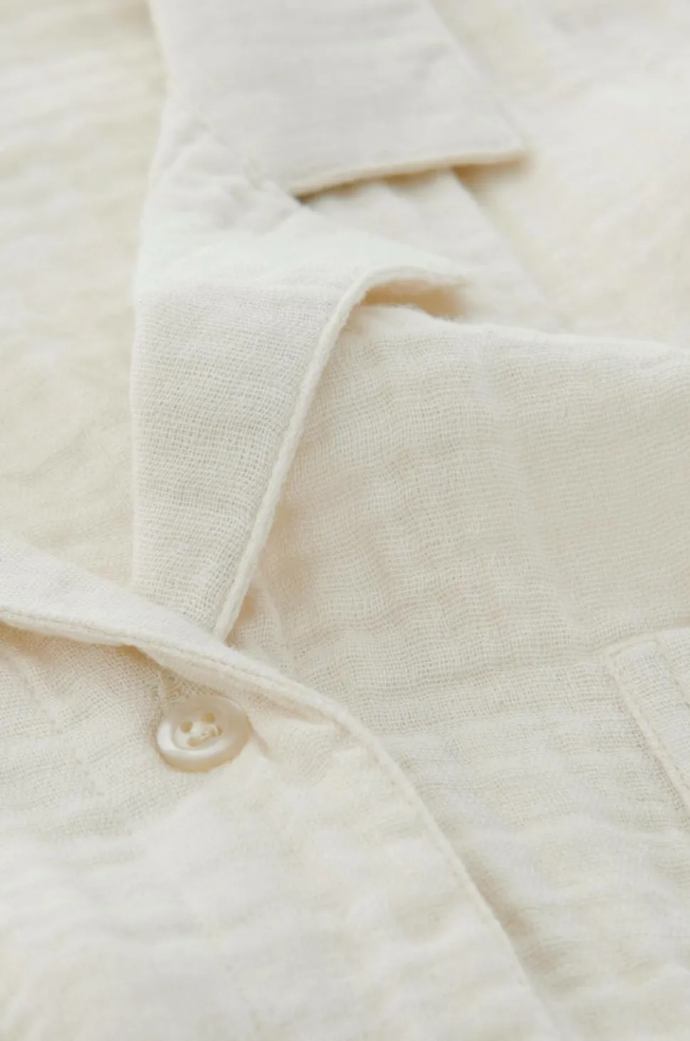 Ellos Home Skjorte Candela Camp Collar