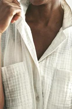 Ellos Home Skjorte Candela Camp Collar