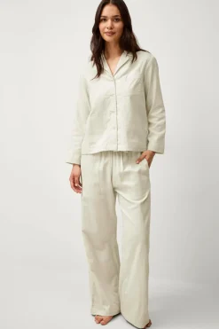 Ellos Home Skjorte Candela Peached