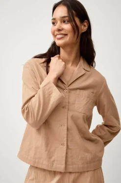 Ellos Home Skjorte Candela Peached