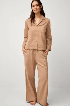 Ellos Home Skjorte Candela Peached