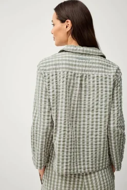 Ellos Home Skjorte Nell Check