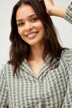 Ellos Home Skjorte Nell Check