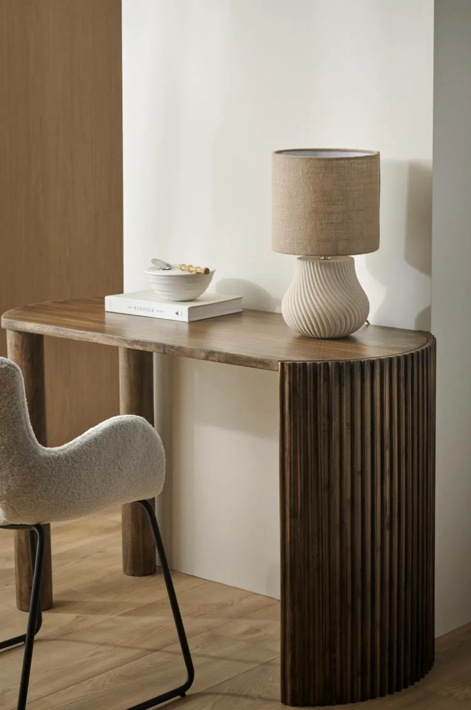 Ellos Home Skrivebord/sidebord Bisselina