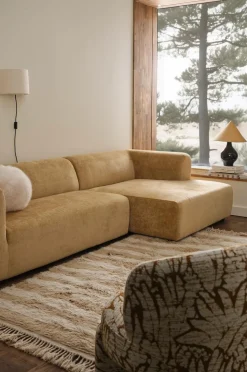 Ellos Home Sofa Poletta 4-personers med Chaiselong