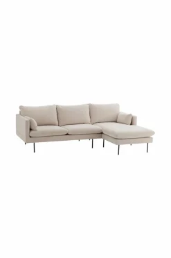 Ellos Home Sofa Sindra 3-pers. med chaiselong