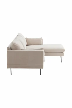 Ellos Home Sofa Sindra 3-pers. med chaiselong