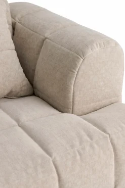 Ellos Home Sofa Soffa Axamiliam 3sits Beige G476-2 3-sæders