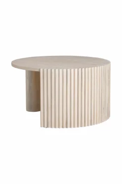 Ellos Home Sofabord Bisselina diameter 80 cm