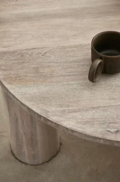 Ellos Home Sofabord Bisselina diameter 80 cm