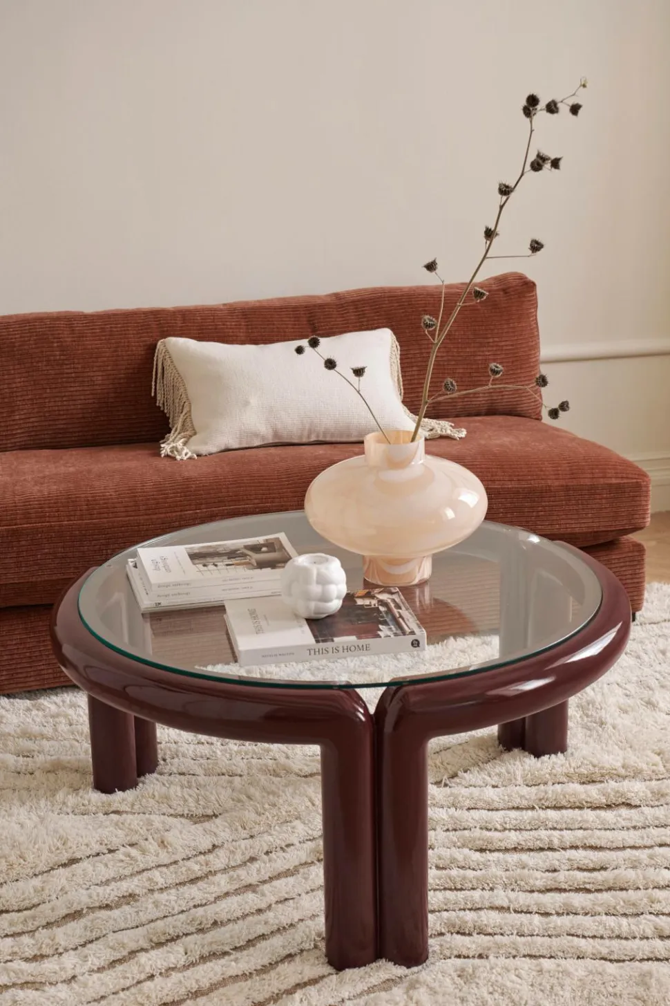 Ellos Home Sofabord Eranda Ø 100 cm