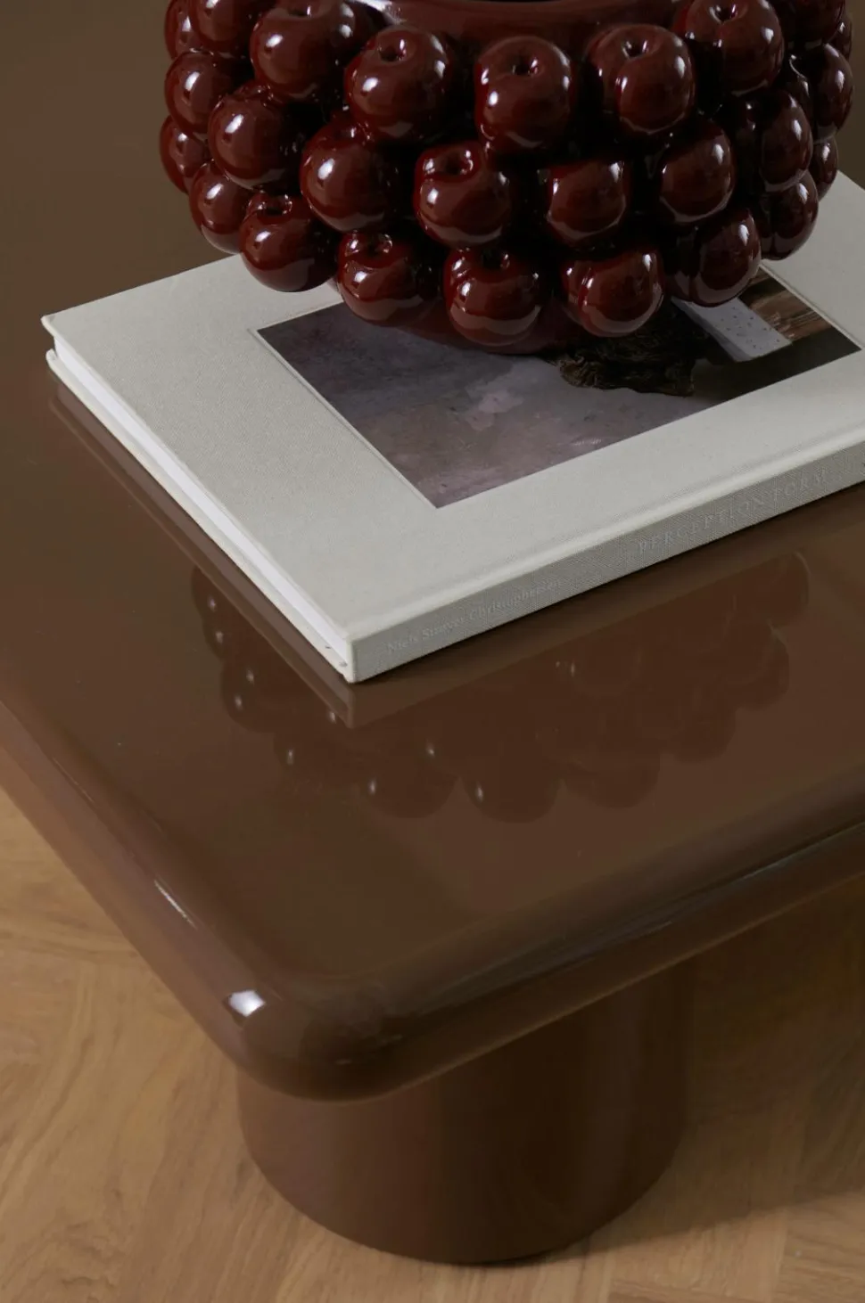 Ellos Home Sofabord Rallu 100x100 cm