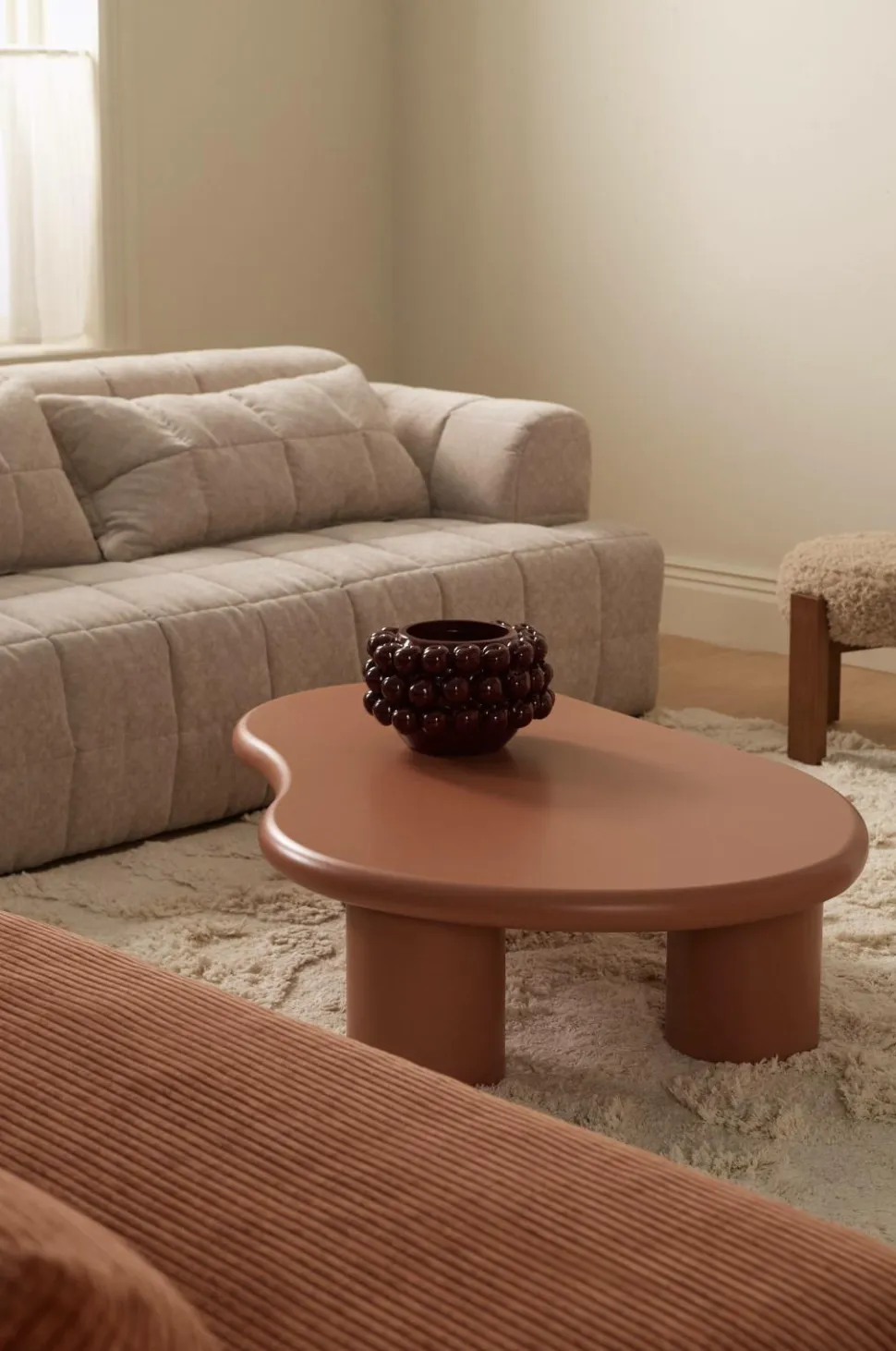 Ellos Home Sofabord Sorbe 118x80 cm