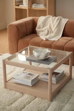 Ellos Home Sofabord Class 75x75 cm