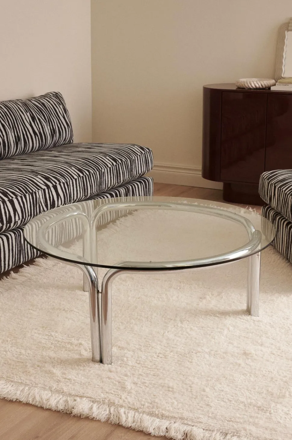 Ellos Home Sofabord Smycka Ø 100 cm