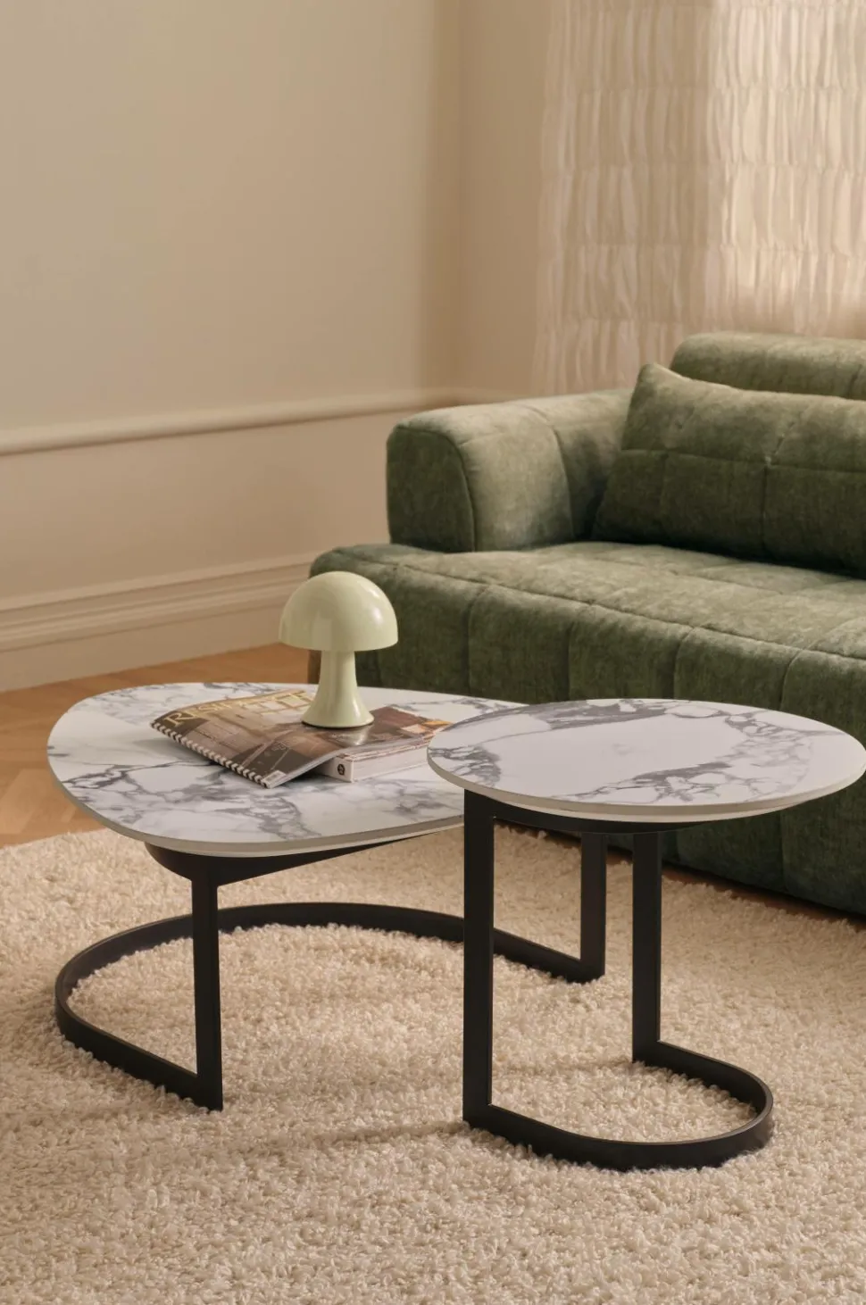 Ellos Home Sofabord Triolika 2 dele