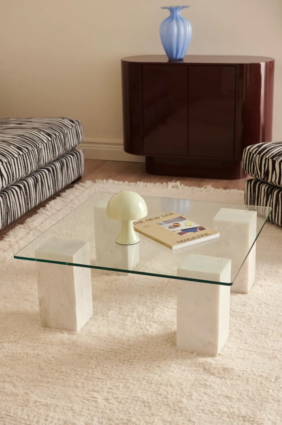 Ellos Home Sofabord Cernita 80x80 cm