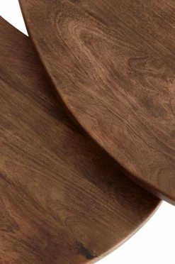 Ellos Home Sofabord Mushroom sæt med 2 stk.