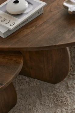 Ellos Home Sofabord Mushroom sæt med 2 stk.