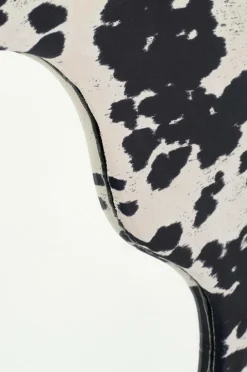 Ellos Home Spejl Cow Fur