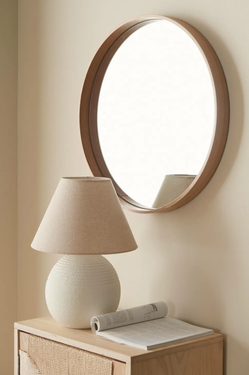 Ellos Home Spejl Elin Ø 59 cm