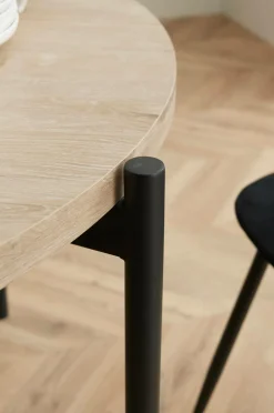 Ellos Home Spisebordssæt Gilda med 1 bord og 4 stole