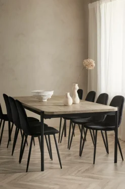 Ellos Home Spisebordssæt Gilda med 1 bord og 8 stole