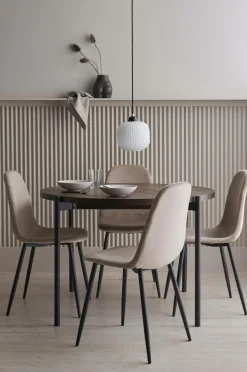 Ellos Home Spisebordssæt Gilda med 1 bord og 4 stole