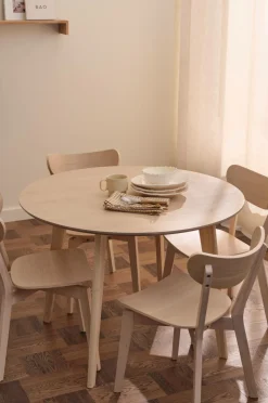 Ellos Home Spisegruppe Ridney med 1 bord + 4 stole