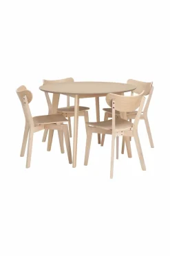 Ellos Home Spisegruppe Ridney med 1 bord + 4 stole