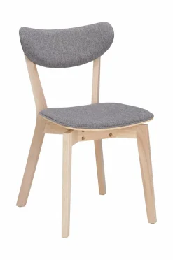 Ellos Home Spisegruppe Ridney med 1 bord + 4 stole med polstring