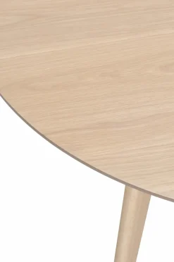 Ellos Home Spisegruppe Ridney med 1 bord + 4 stole med polstring