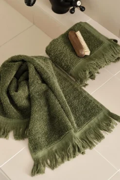 Ellos Home Sæt med frottéhåndklæder Molly 2 dele