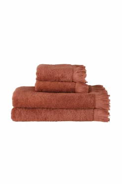 Ellos Home Sæt med frottéhåndklæder Molly 4 dele