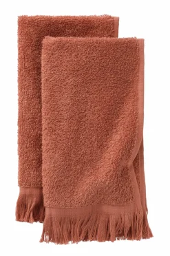 Ellos Home Sæt med frottéhåndklæder Molly 2 dele