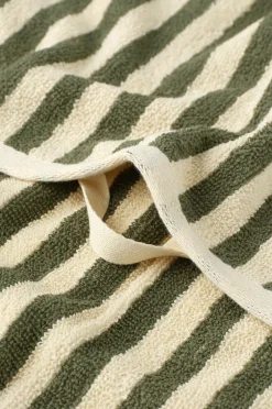 Ellos Home Sæt med frottéhåndklæder Stripe 4 dele