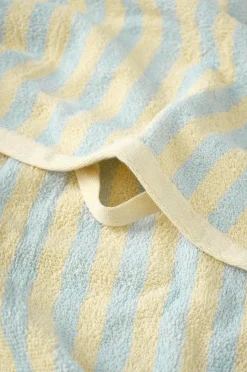 Ellos Home Sæt med frottéhåndklæder Stripe 4 dele